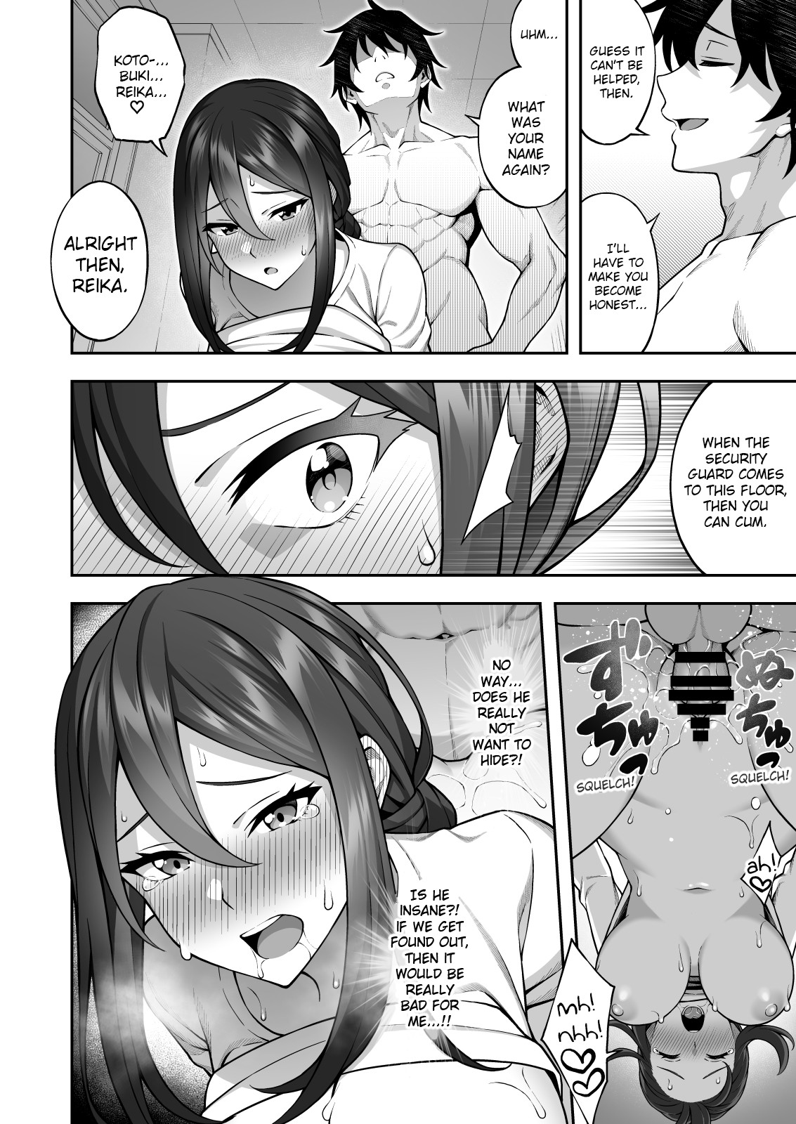 Hentai Manga Comic-(Hypnotism School 3) Thanks to Hypnotism, I Had the High and Mighty Female Teacher in the Palm of My Hands-Read-25